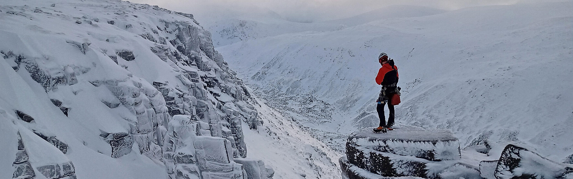 Cairngorms Winter Mountaineering Course