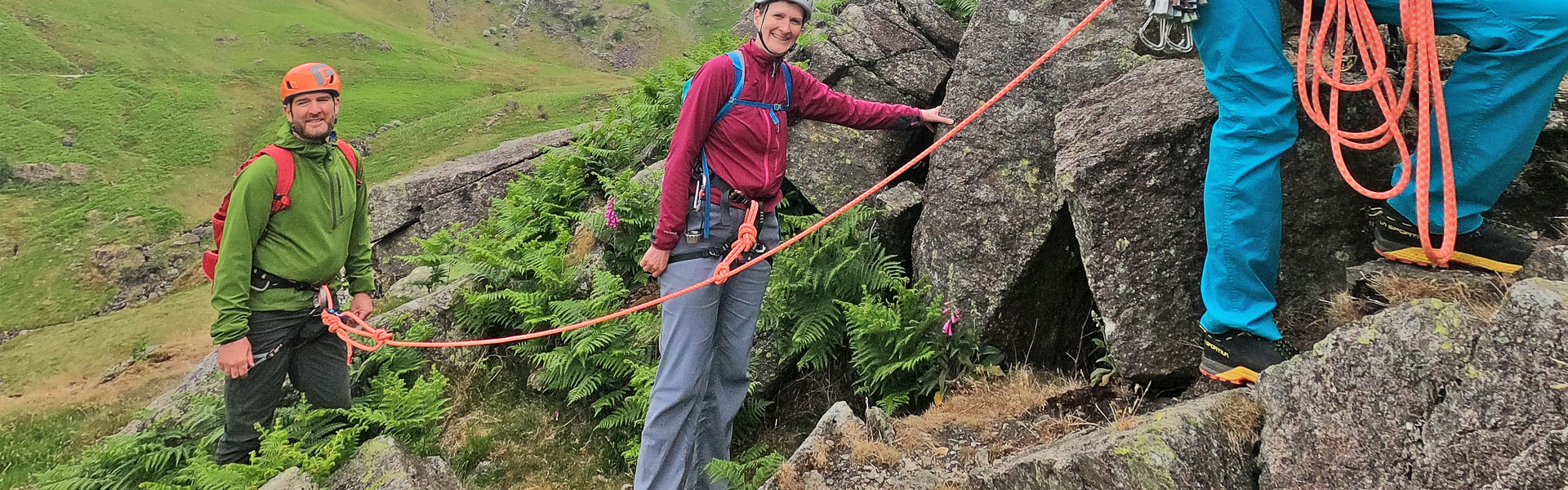 Lake District Intermediate Scrambling Course