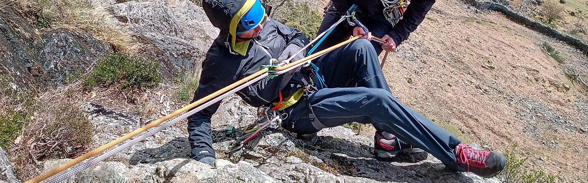 Lake District Rock Climbing Rescue Course