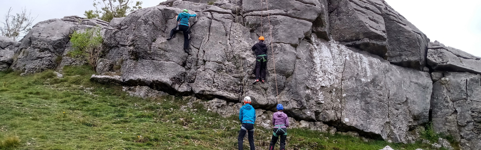 Lake District Rock Climbing Course for Beginners