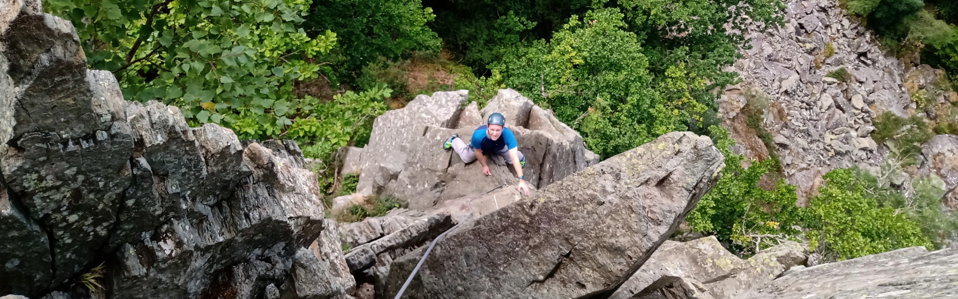 Lake District Guided Rock Climbing