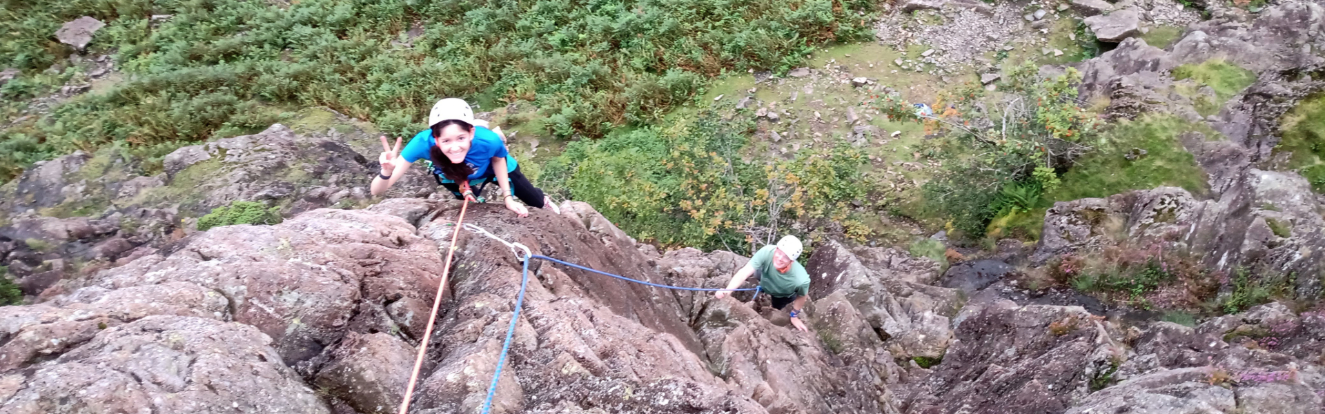 Lake District Introduction Rock Climbing
